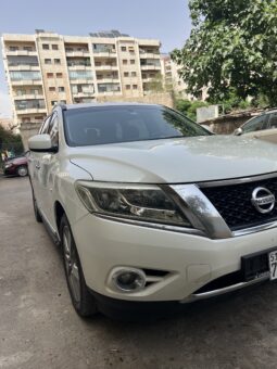 نيسان – Nissan باثفايندر-Pathfinder