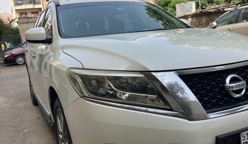 
								 نيسان – Nissan باثفايندر-Pathfinder ممتلئ									