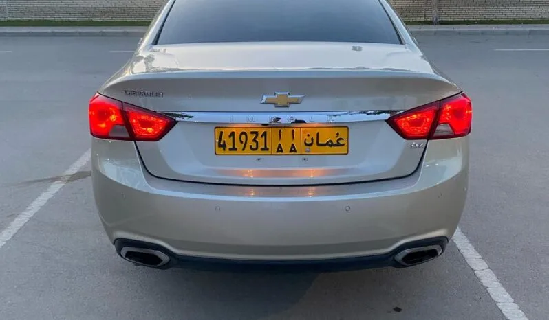 
								 شيفورلي – Chevrolet ايمبالا – Impala ممتلئ									