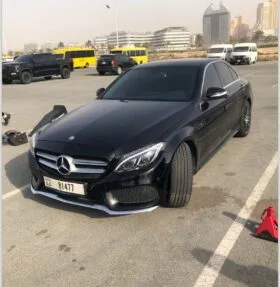 مرسيدس بينز – Mercedes benz C 200