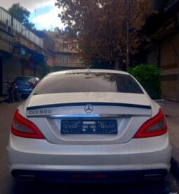 
										 مرسيدس بينز – Mercedes benz CLS 500 ممتلئ									