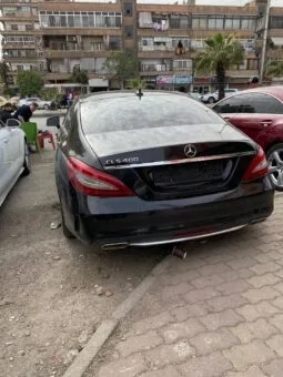 
										 مرسيدس بينز – Mercedes benz CLS 400 ممتلئ									