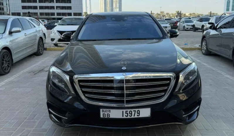 
								 مرسيدس بينز – Mercedes benz S 550 ممتلئ									
