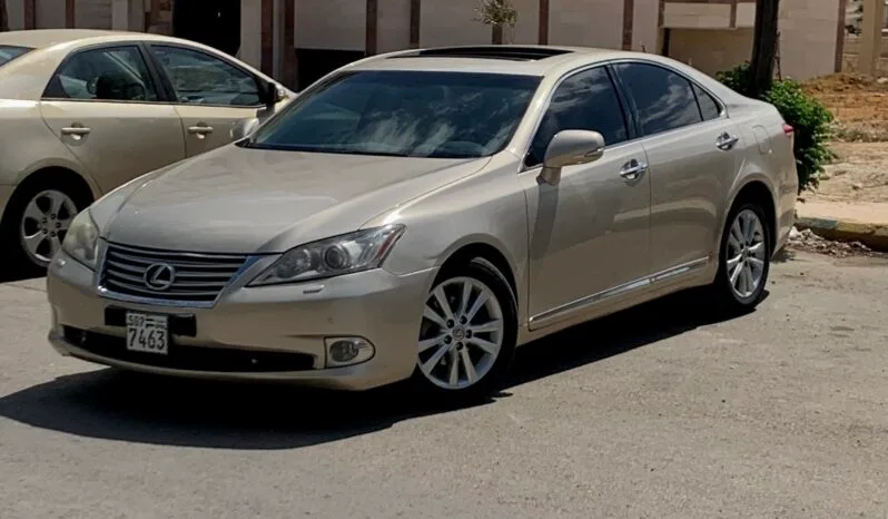 
								 ليكسوس – Lexus Series ES ممتلئ									