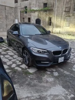 
										 بي ام دابيليو – BMW 220 ممتلئ									
