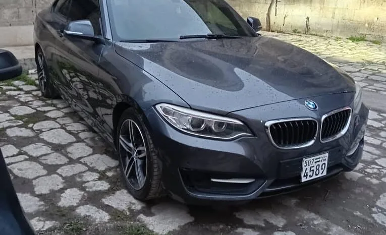 
								 بي ام دابيليو – BMW 220 ممتلئ									