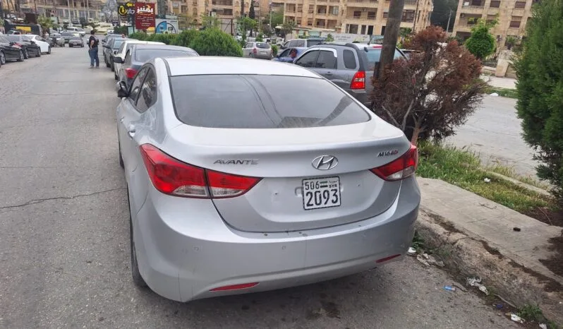 
								 مستعمل هيونداي – Hyundai افنتي – avante ممتلئ									