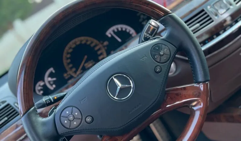 
								 مرسيدس بينز – Mercedes benz S 350 ممتلئ									