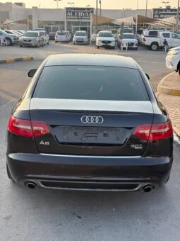 
										 اودي – Audi A6 ممتلئ									