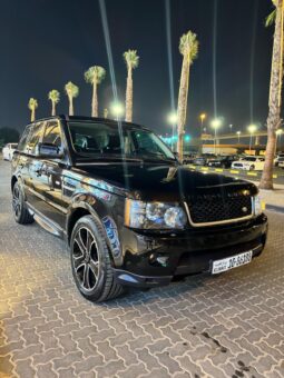 
										 لاند روفر – Land Rover سبورت – Range Rover Sport ممتلئ									