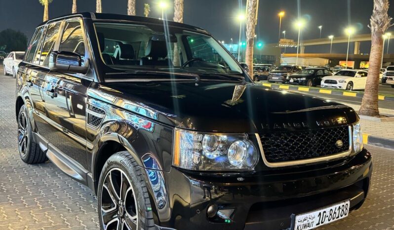 
								 لاند روفر – Land Rover سبورت – Range Rover Sport ممتلئ									