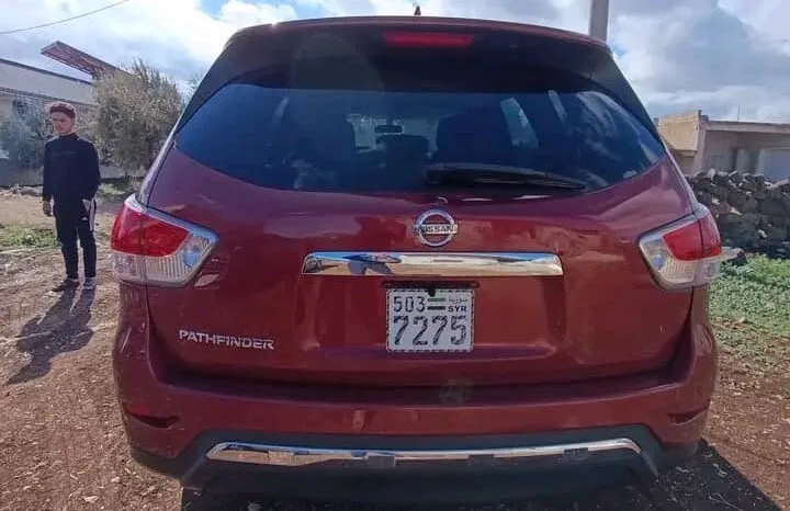 
								 نيسان – Nissan باثفايندر-Pathfinder ممتلئ									