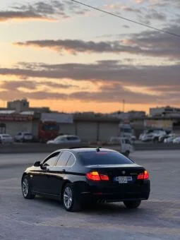 
										 بي ام دابيليو – BMW 520 ممتلئ									