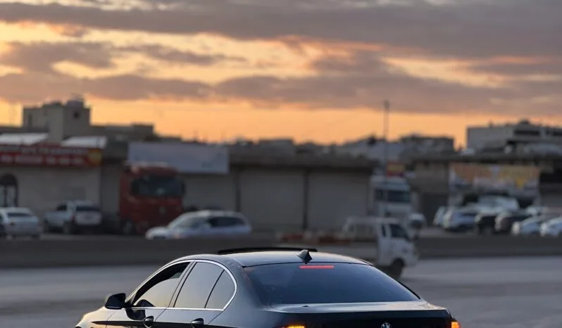 
								 بي ام دابيليو – BMW 520 ممتلئ									