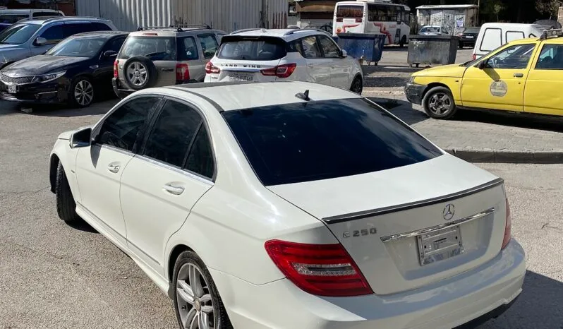 
								 مرسيدس بينز – Mercedes benz C 250 ممتلئ									