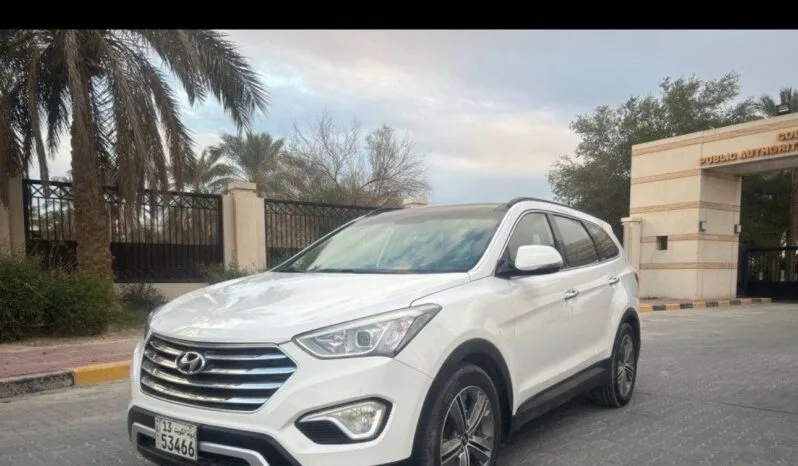 
								 هيونداي – Hyundai سانتافيه – Santafe ممتلئ									