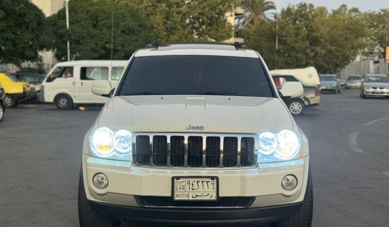 
								 جيب – Jeep غراند شيروكو – Grand Cherokee ممتلئ									
