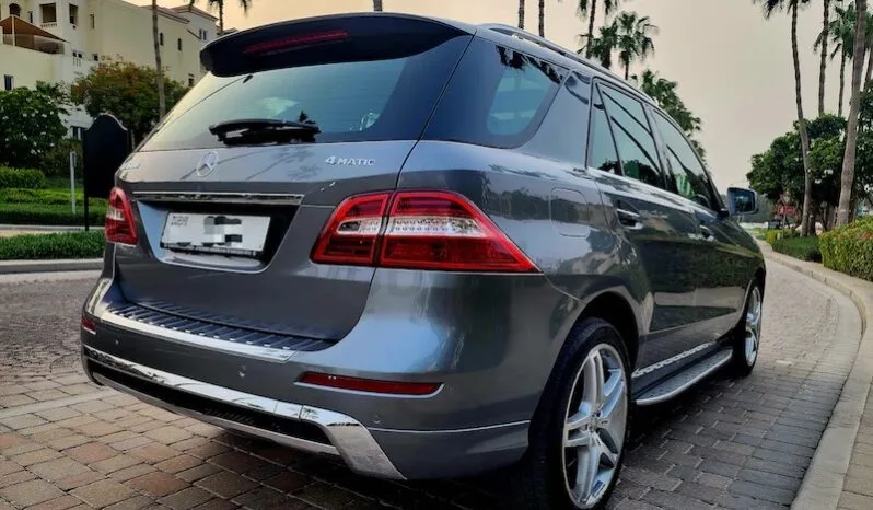 
								 مرسيدس بينز – Mercedes benz ML 500 ممتلئ									