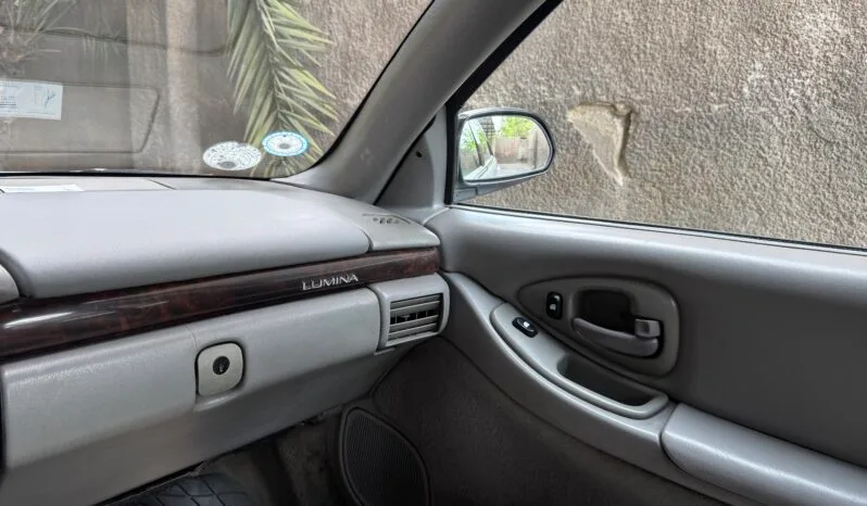 
								 شيفورلي – Chevrolet لومينا – Lumina ممتلئ									
