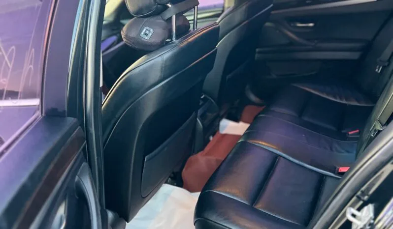 
								 بي ام دابيليو – BMW 520 ممتلئ									
