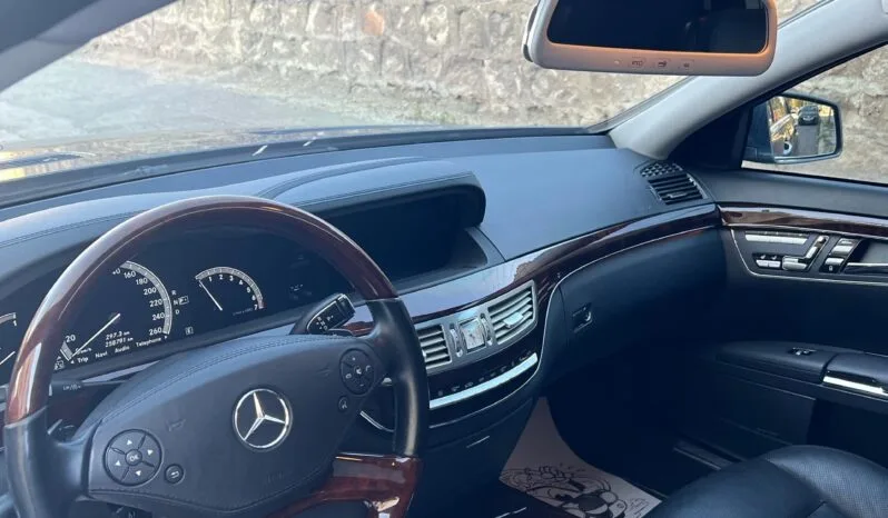 
								 مرسيدس بينز – Mercedes benz S 500 ممتلئ									