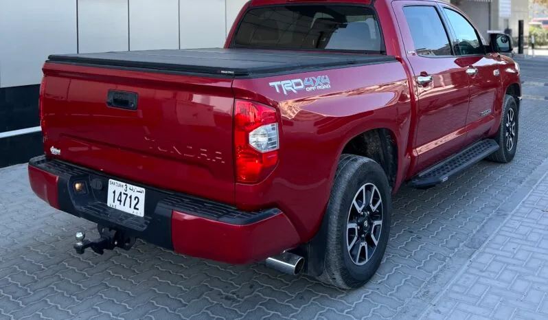 
								 تويوتا – Toyota توندرا – Tundra ممتلئ									