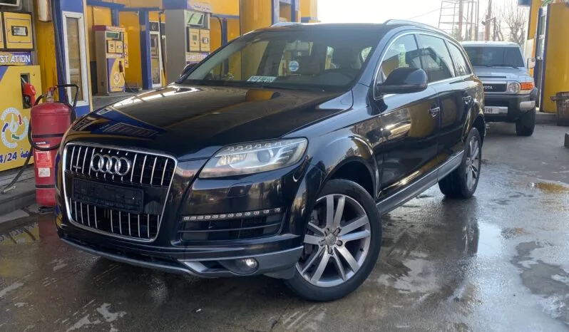 
								 اودي – Audi Q7 ممتلئ									