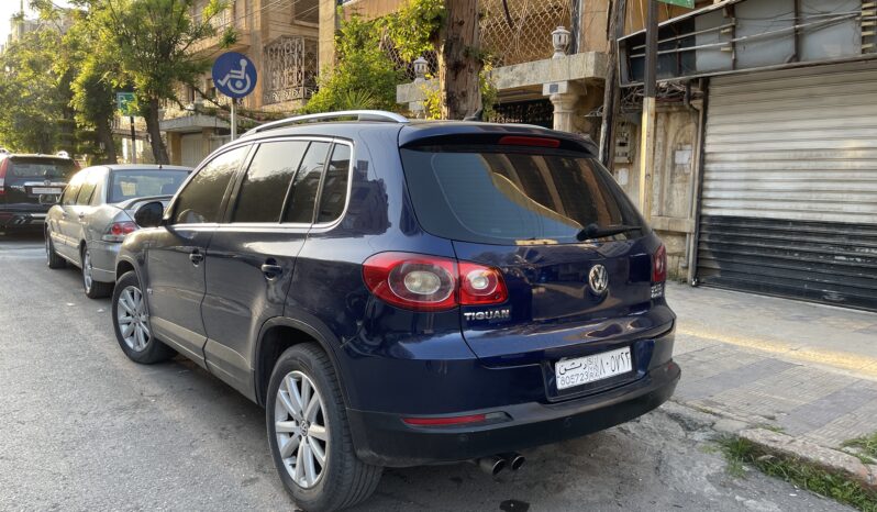 
								 فولكس فاكن – Volkswagen تيغ وان – Tiguan ممتلئ									