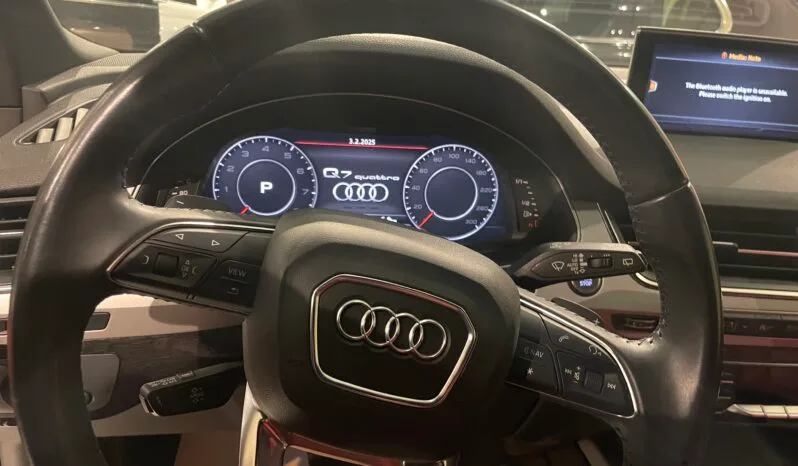 
								 اودي – Audi Q7 ممتلئ									