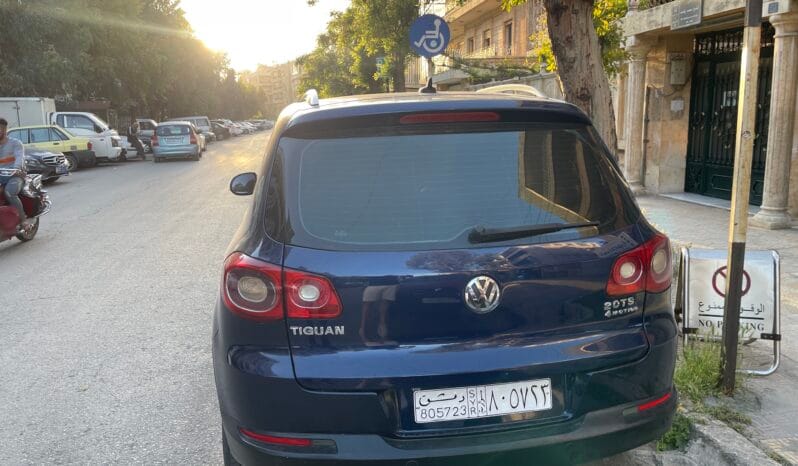 
								 فولكس فاكن – Volkswagen تيغ وان – Tiguan ممتلئ									