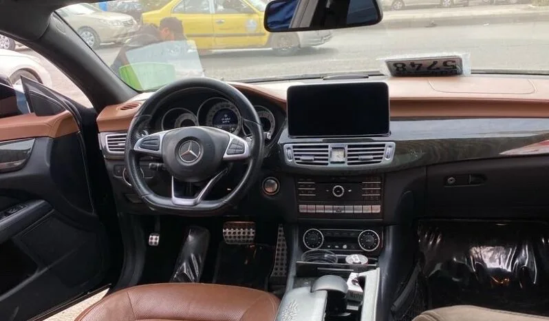 
								 مرسيدس بينز – Mercedes benz CLS 400 ممتلئ									