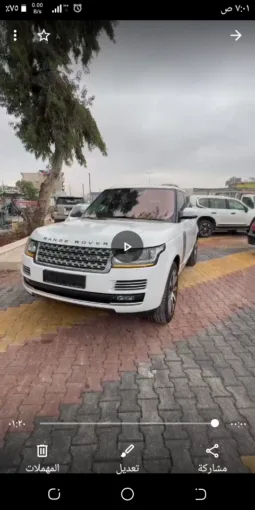 
										 لاند روفر – Land Rover فوغ – Range Rover Vogue ممتلئ									