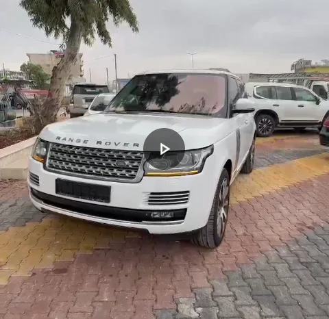 
								 لاند روفر – Land Rover فوغ – Range Rover Vogue ممتلئ									