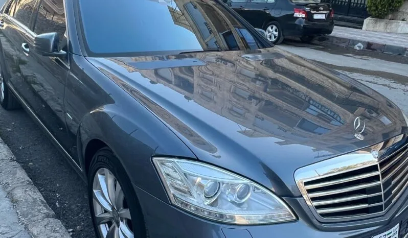 
								 مرسيدس بينز – Mercedes benz S 500 ممتلئ									