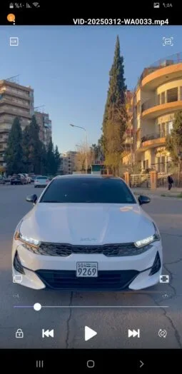 
										 كيا – Kia K5 ممتلئ									