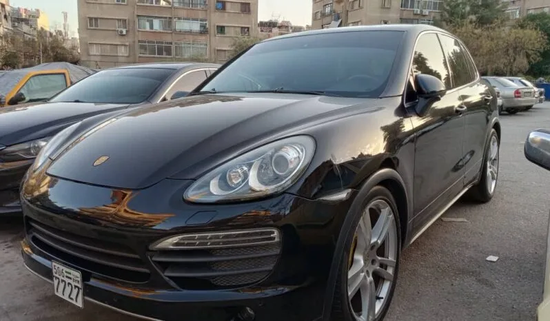 
								 بورش – Porsche كايين – Cayenne ممتلئ									