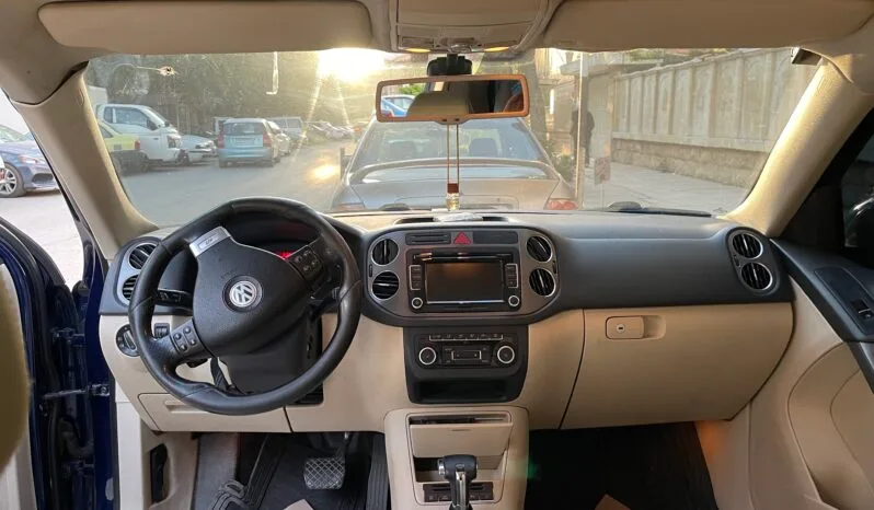 
								 فولكس فاكن – Volkswagen تيغ وان – Tiguan ممتلئ									