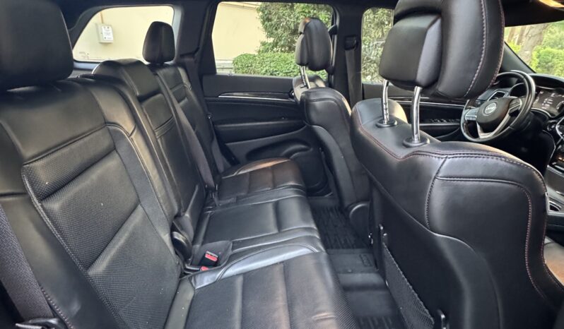 
								 جيب – Jeep غراند شيروكو – Grand Cherokee ممتلئ									