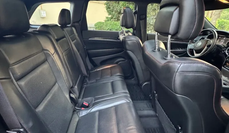 
								 جيب – Jeep غراند شيروكو – Grand Cherokee ممتلئ									