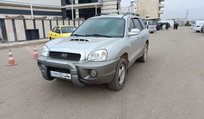 
								 هيونداي – Hyundai سانتافيه – Santafe ممتلئ									