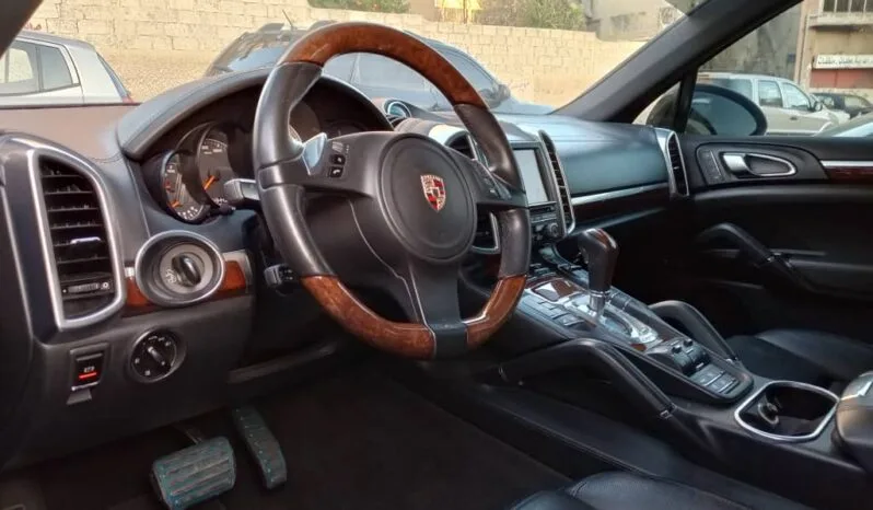 
								 بورش – Porsche كايين – Cayenne ممتلئ									