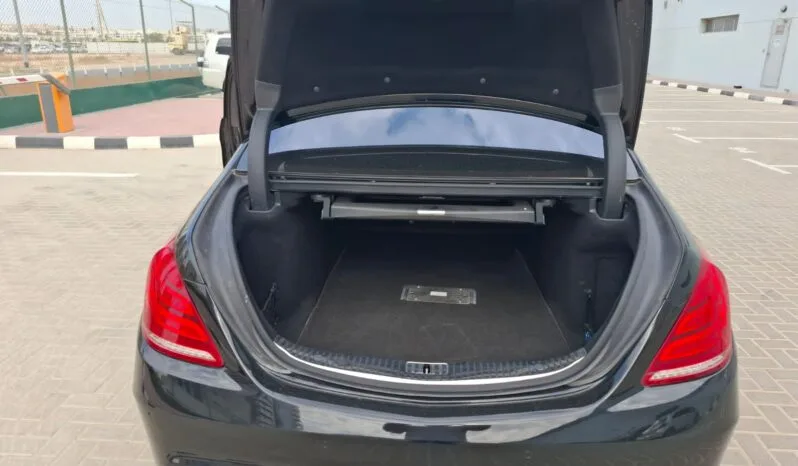 
								 مرسيدس بينز – Mercedes benz S 550 ممتلئ									