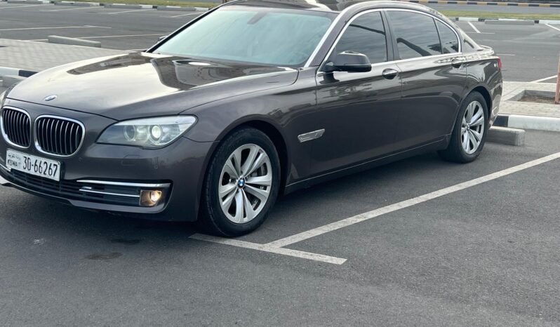 
								 بي ام دابيليو – BMW 730 ممتلئ									