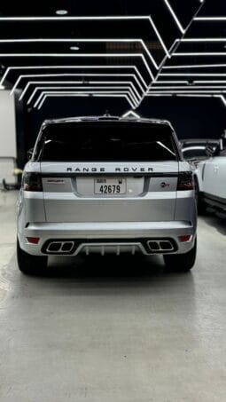 
										 لاند روفر – Land Rover سبورت – Range Rover Sport ممتلئ									