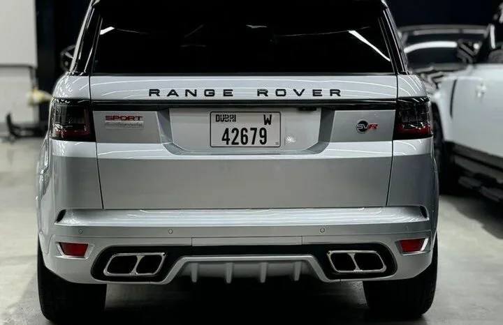 
								 لاند روفر – Land Rover سبورت – Range Rover Sport ممتلئ									