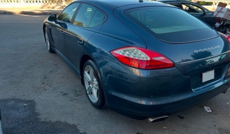 
								 بورش – Porsche باناميرا – Panamera ممتلئ									