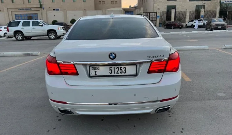 
								 بي ام دابيليو – BMW 740 ممتلئ									