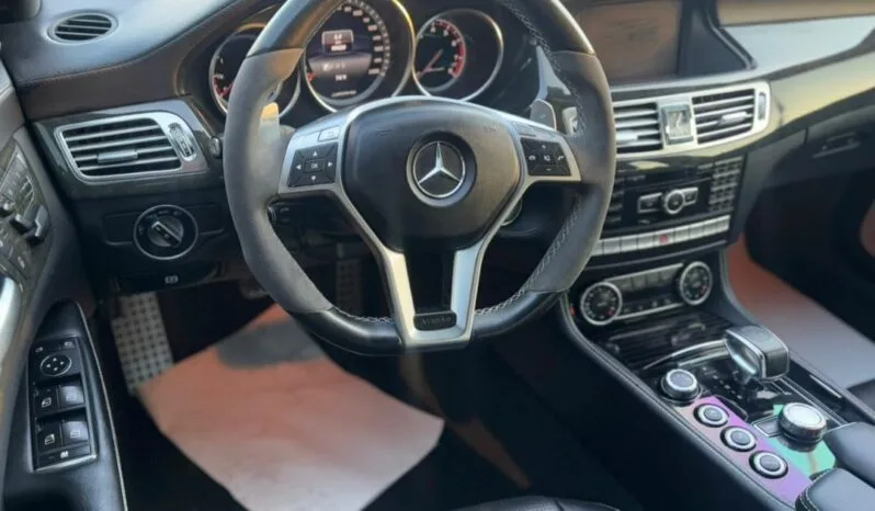 
								 مرسيدس بينز – Mercedes benz CLS 63 AMG ممتلئ									