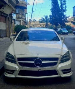 مرسيدس بينز – Mercedes benz CLS 500