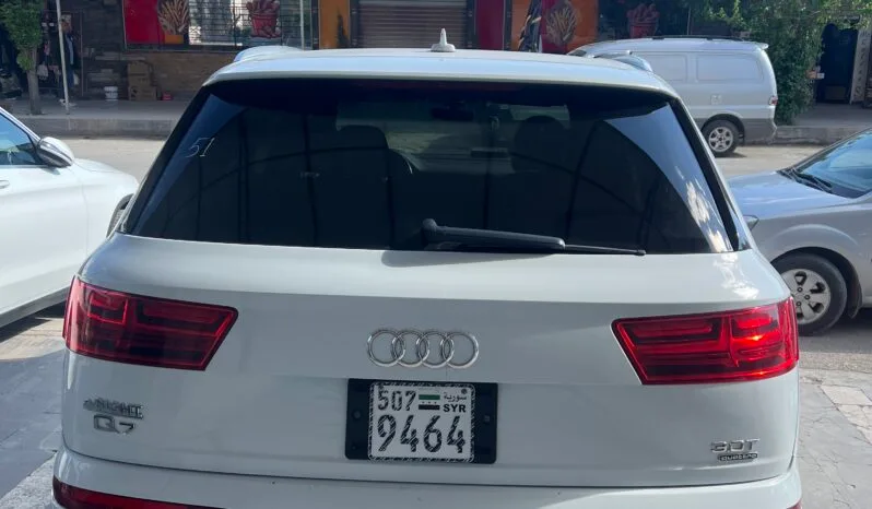
								 اودي – Audi Q7 ممتلئ									